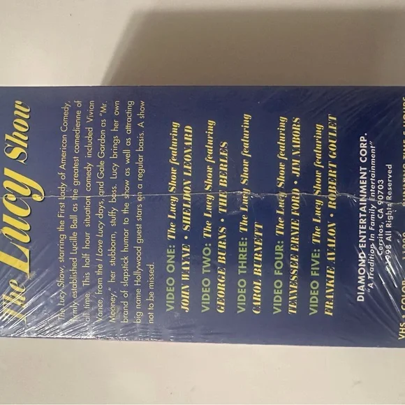 The Lucy Show VHS Collection - Picture 5 of 7
